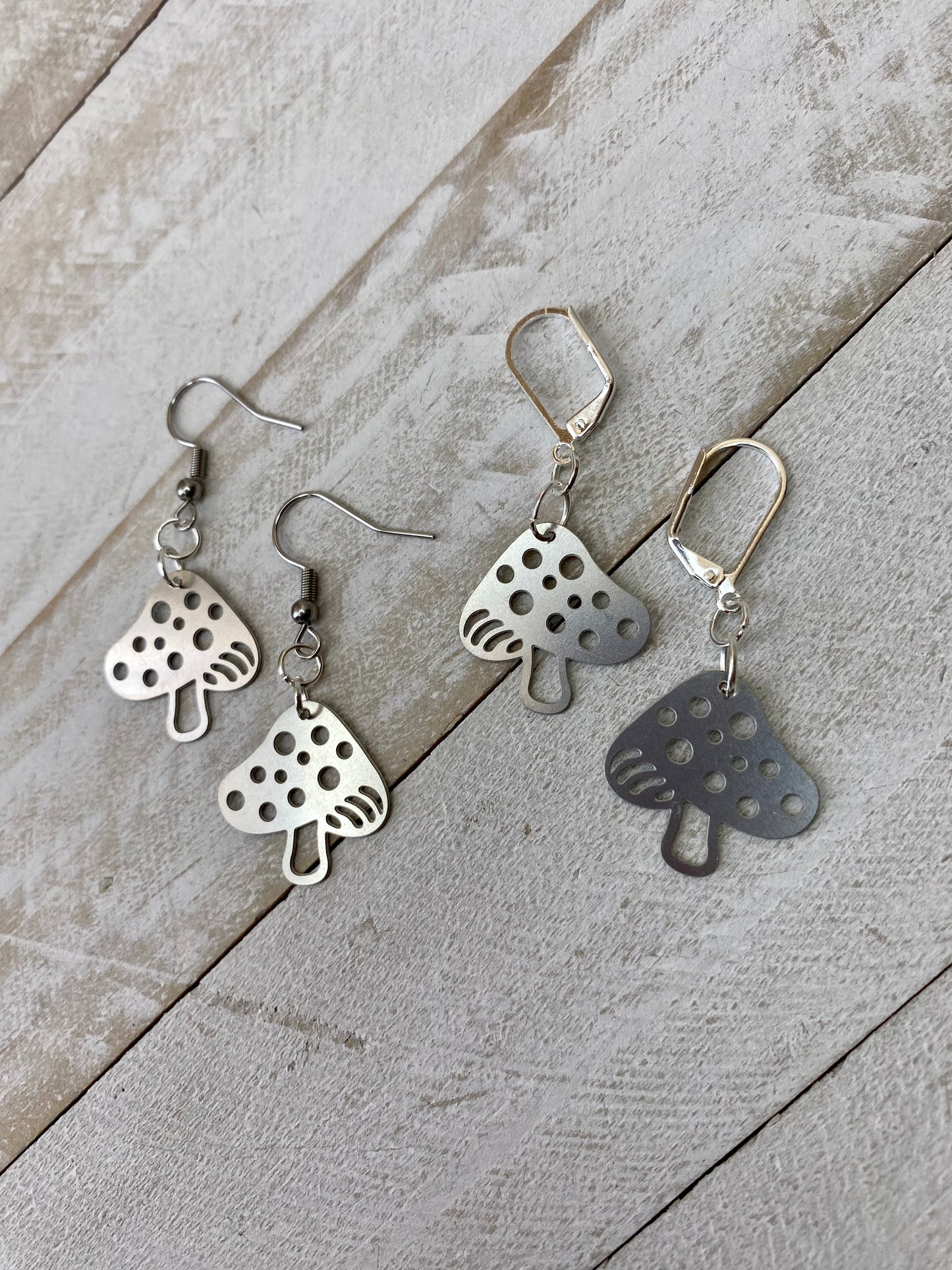 Mushroom Earrings