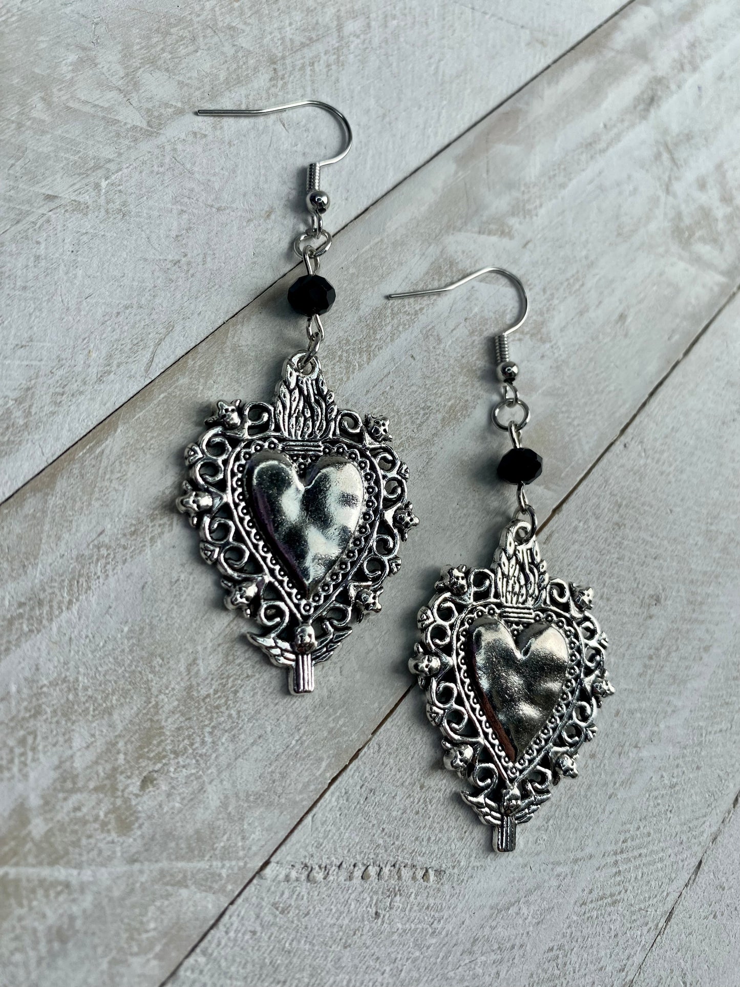 Sacred Heart Earrings