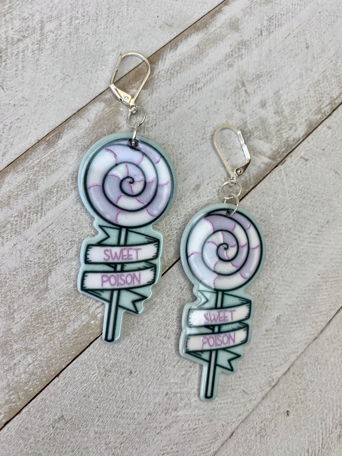 Sweet Poison Earrings