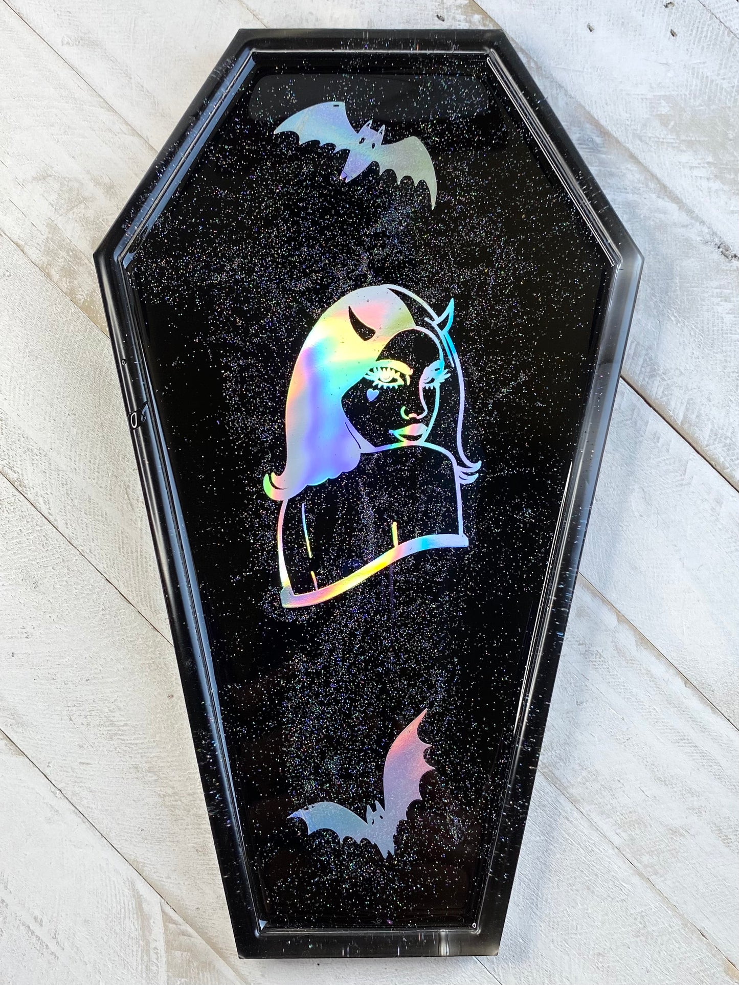 Devil Babe XL Coffin Tray