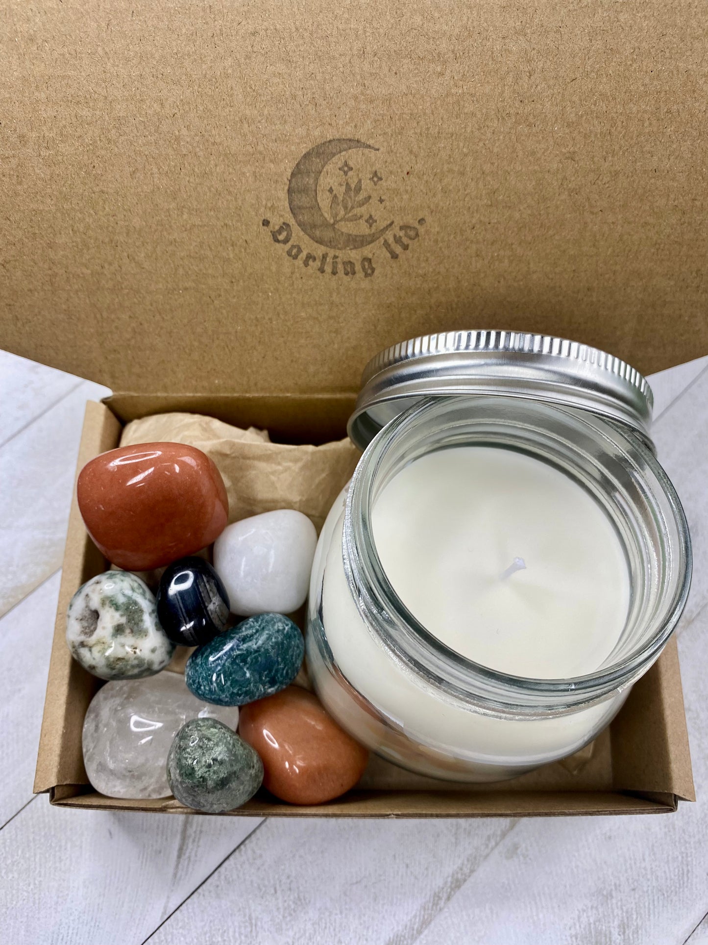 Crystal & Candle Mystery Box Small