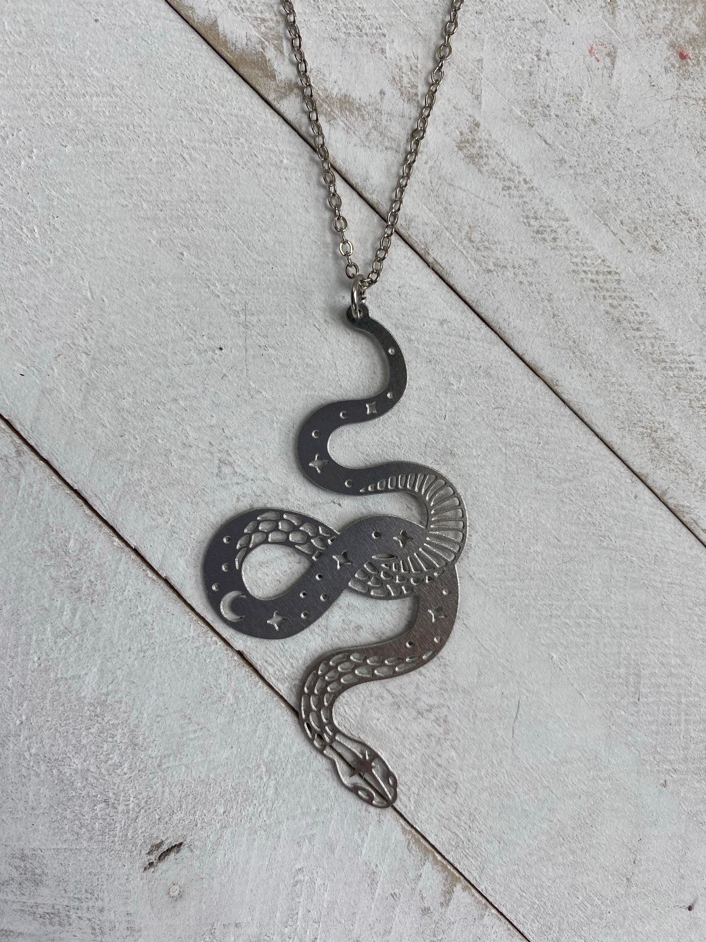 Cosmic Snake Necklace