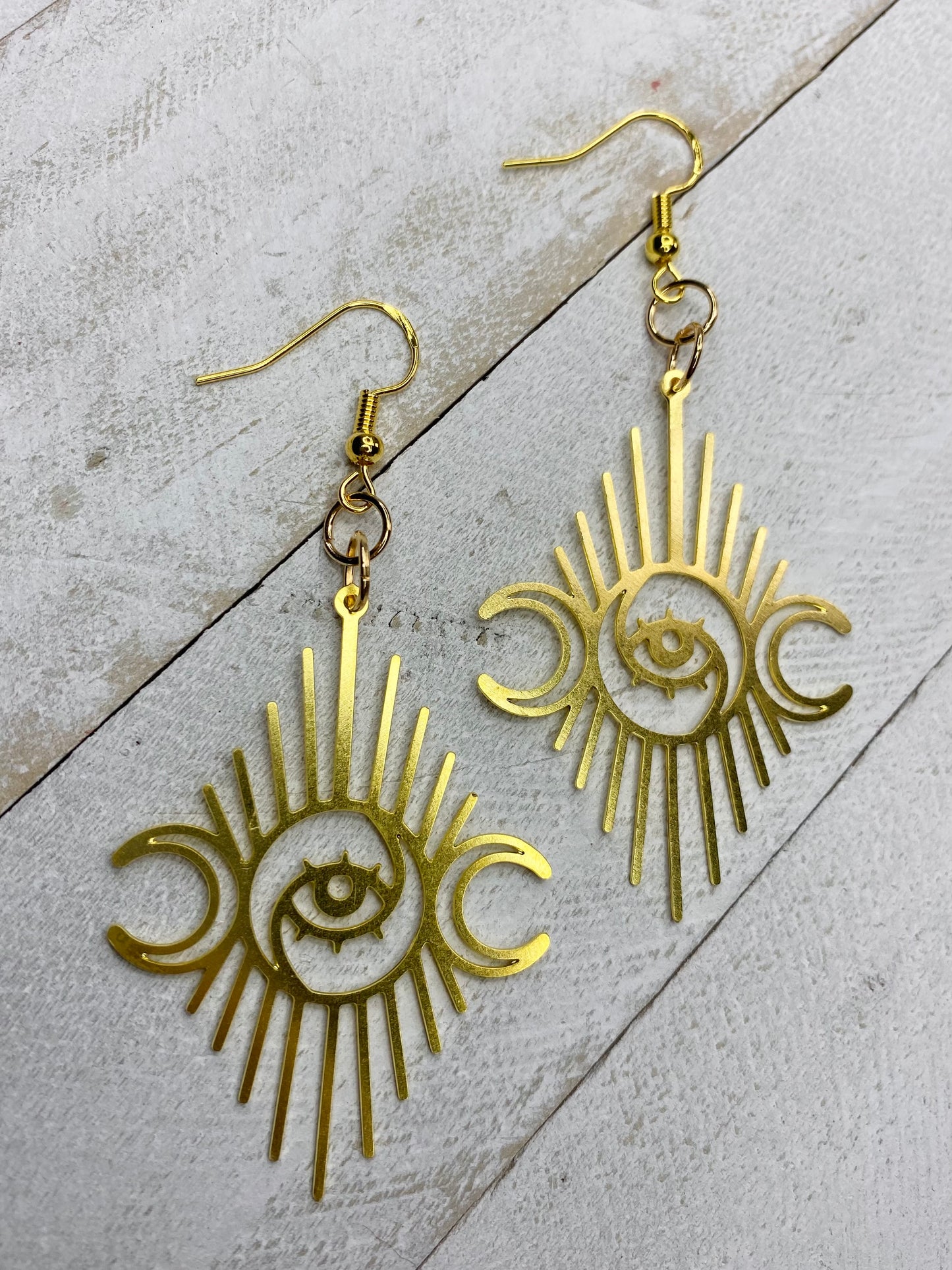 Goddess Earrings