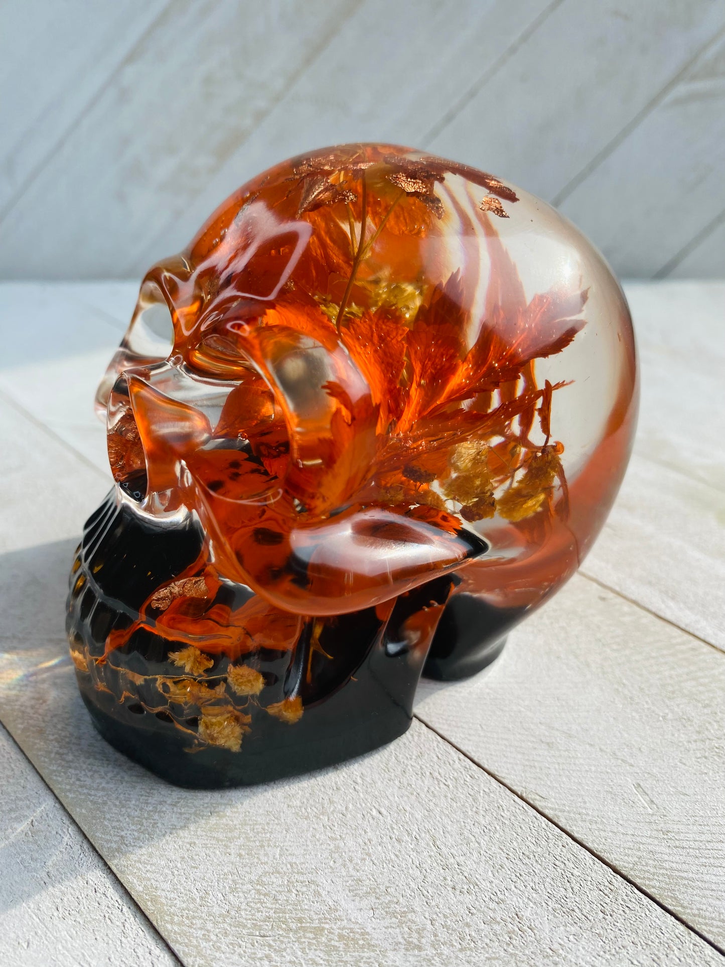 Halloween Floral Skull 1