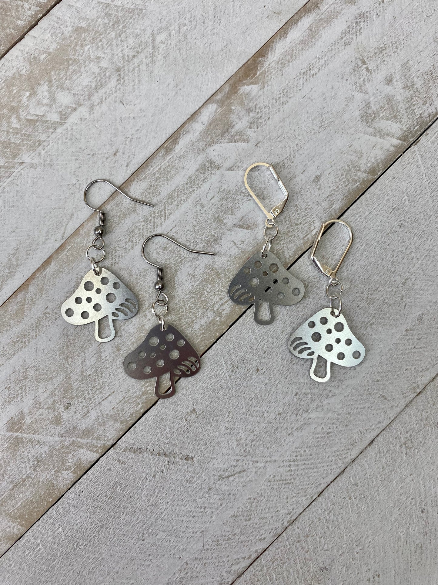 Mushroom Earrings