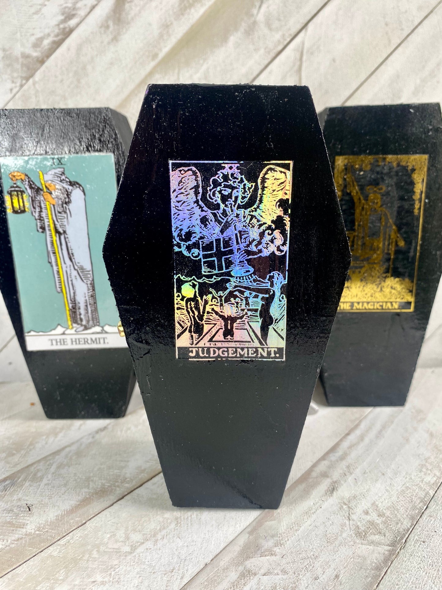 Tarot Coffin Crystal Mystery Box