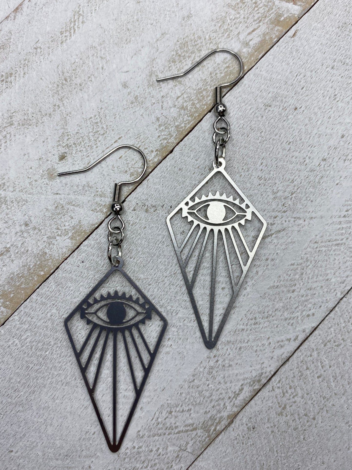 All seeing Earrings