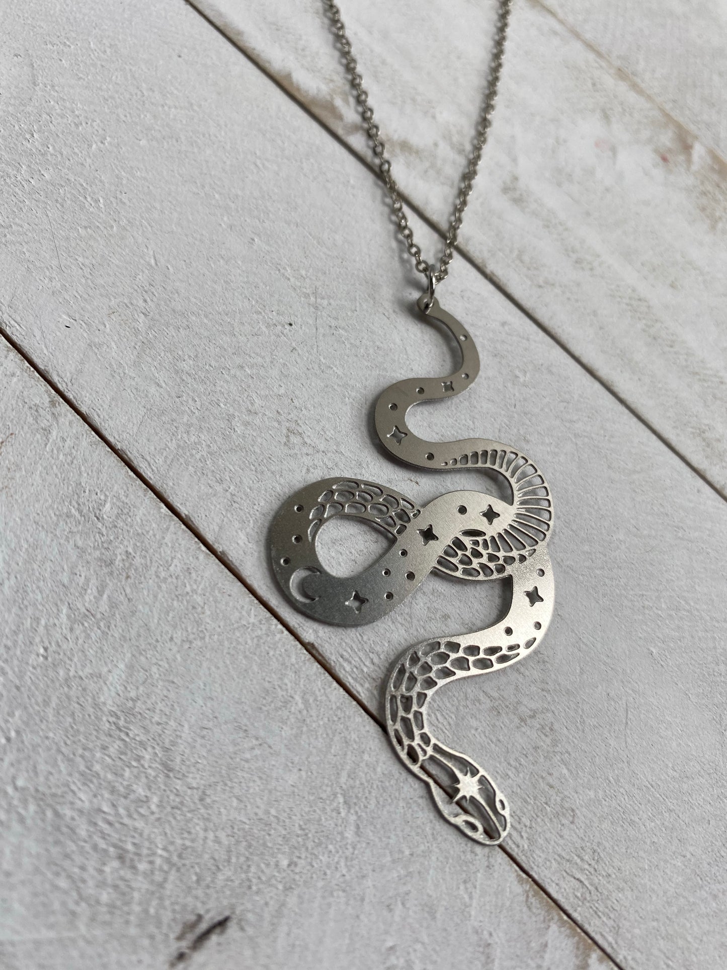 Cosmic Snake Necklace