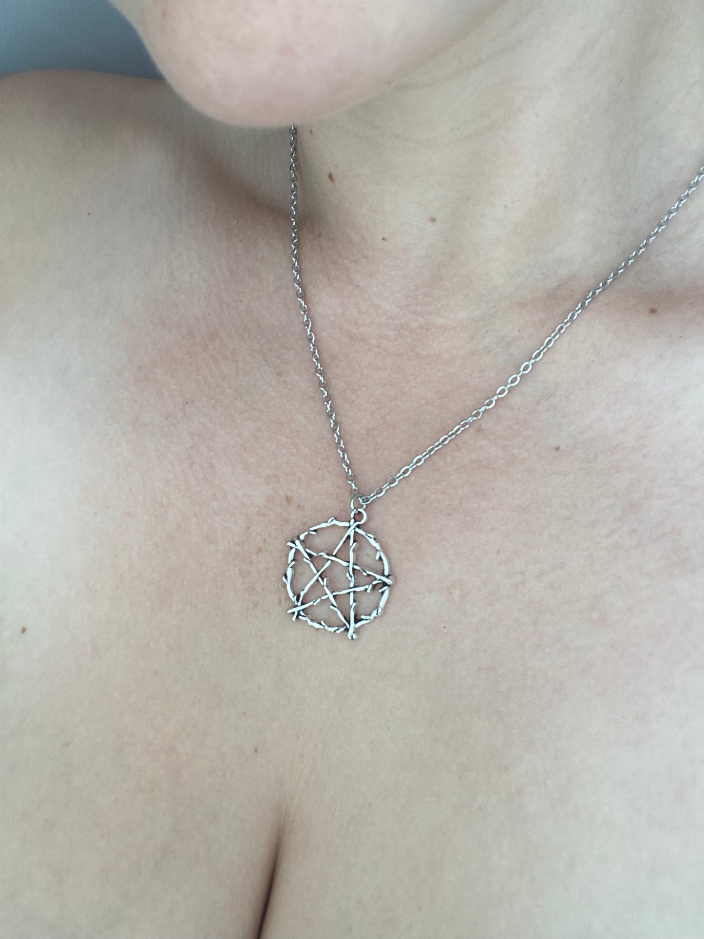 Witches Pentacle Necklace