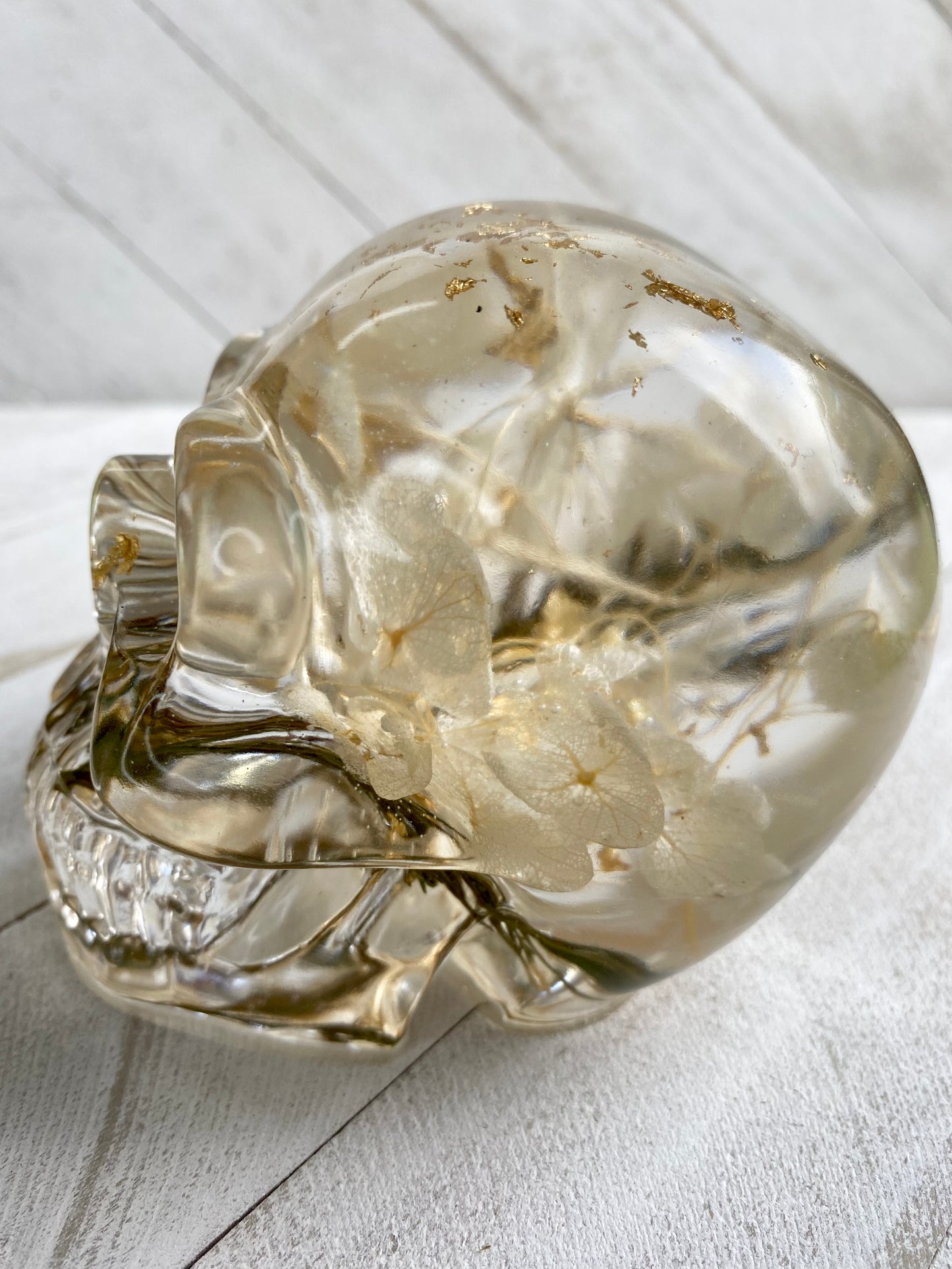 Witches Apothecary Skull