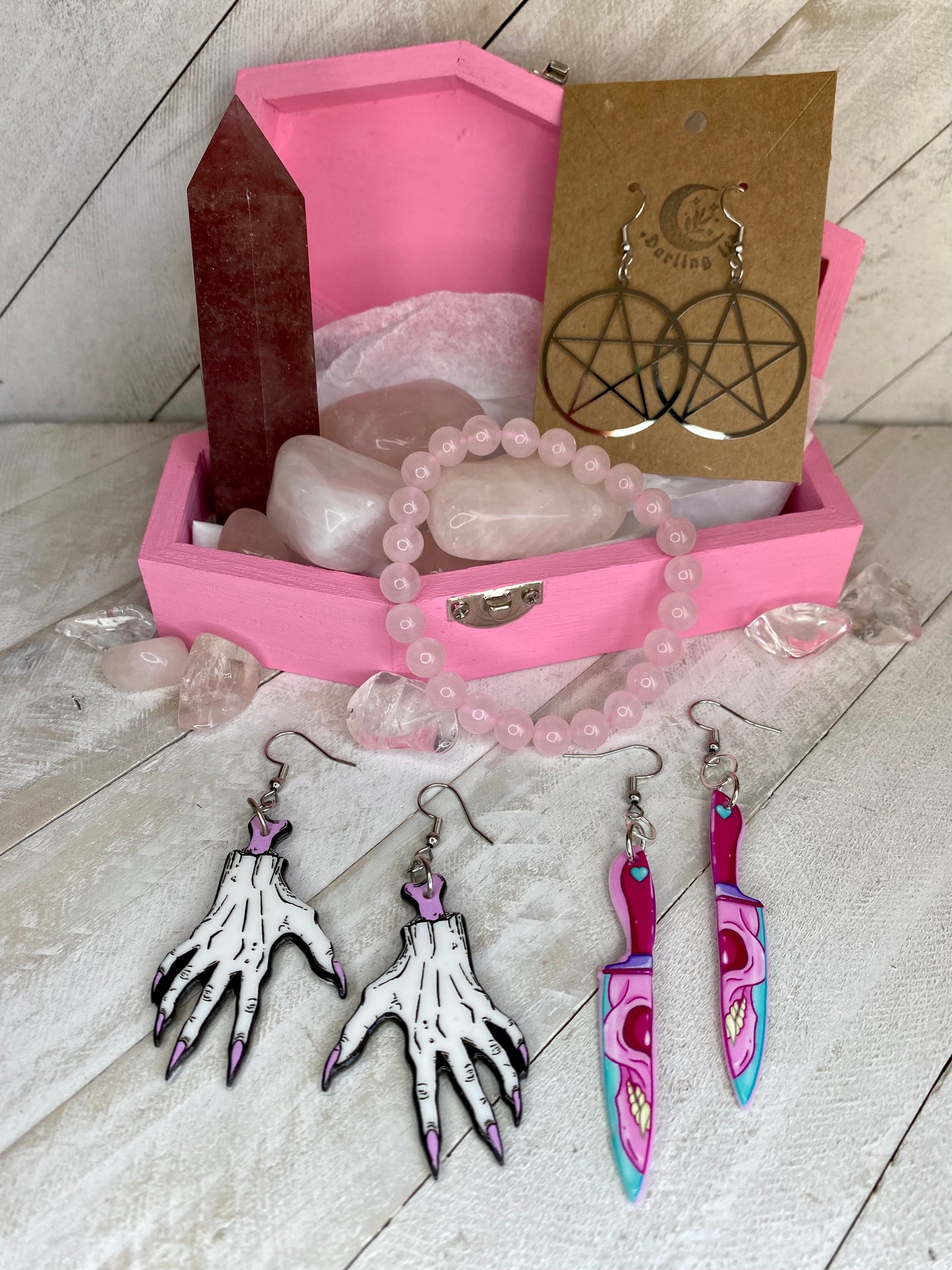 Coven Pink Coffin Mystery Box