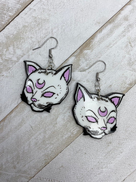 Luna Cat Earrings