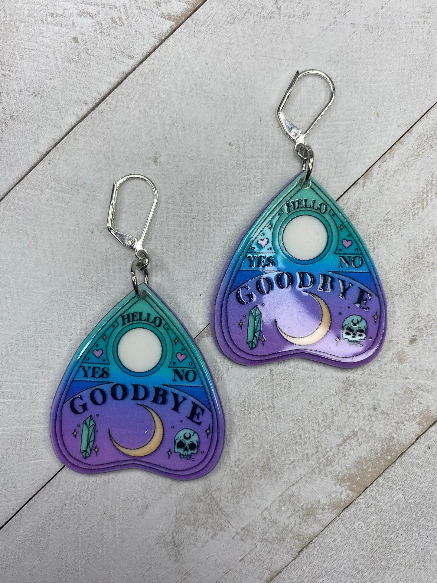 Pastel Planchette Earrings