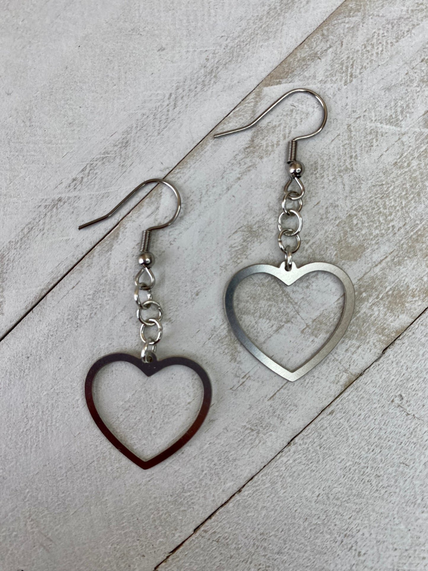 Heart Earrings