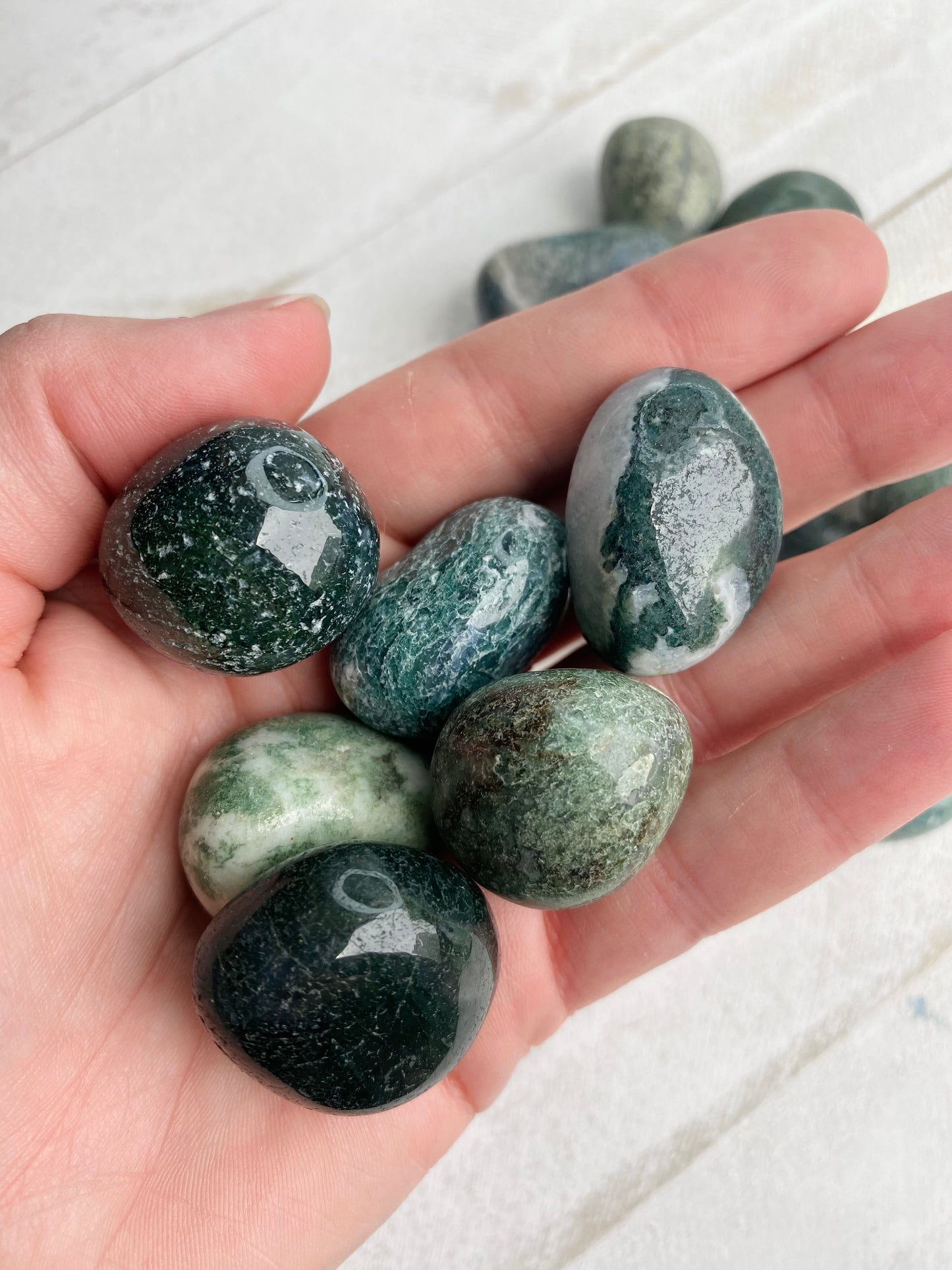 Moss Agate