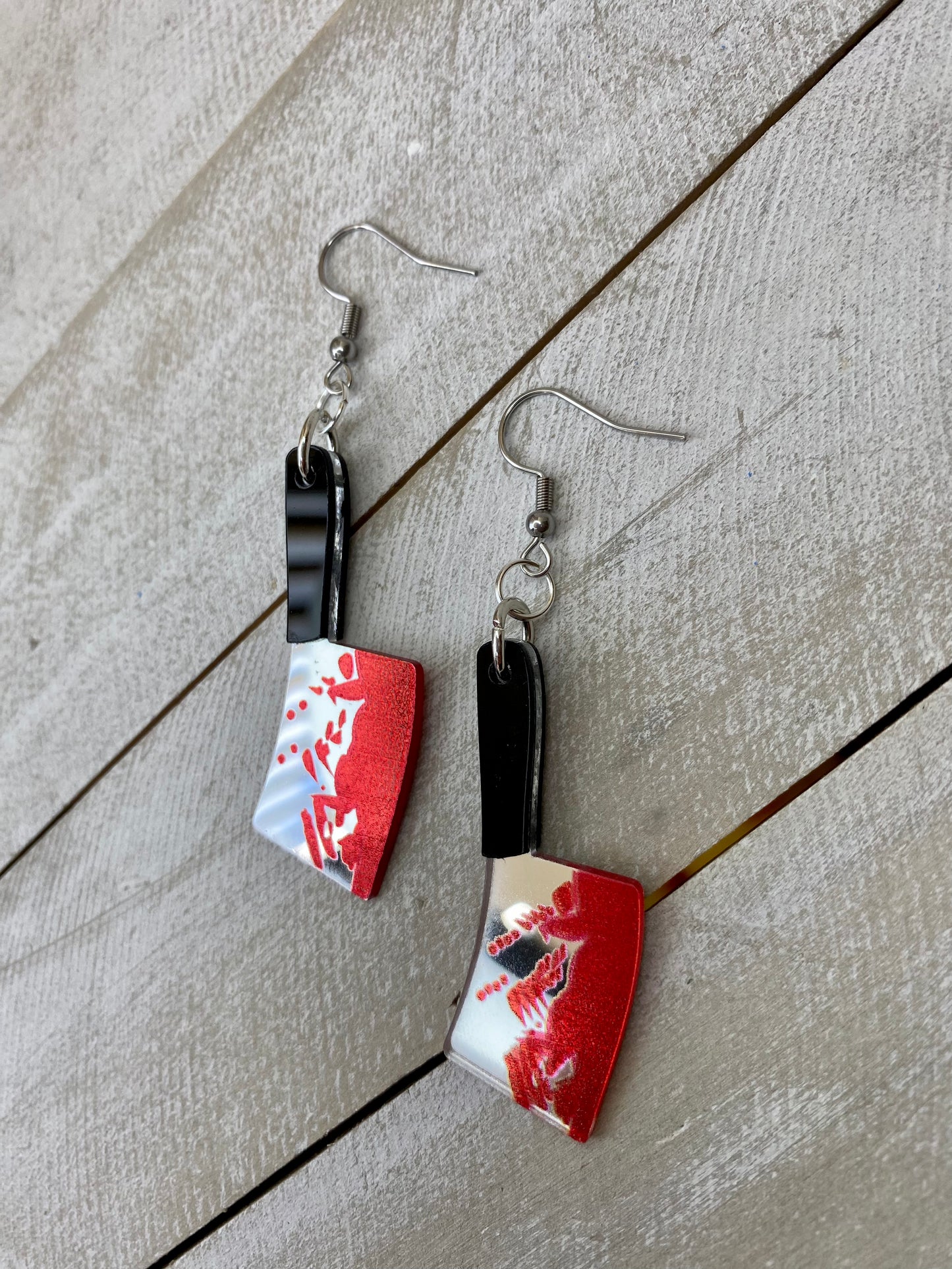 Cleaver Earrings