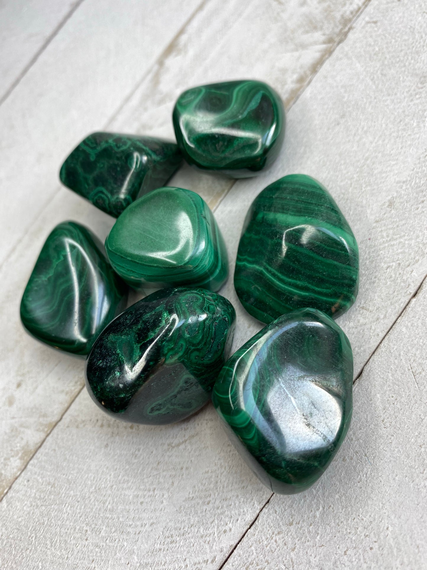 Malachite Tumbles