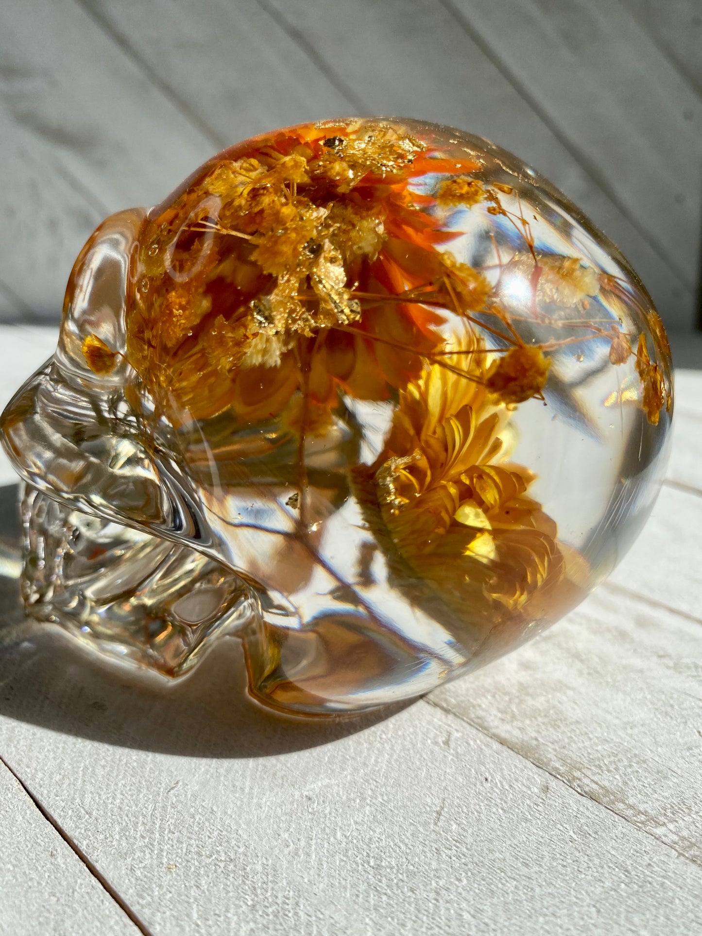 Golden Sun Skull