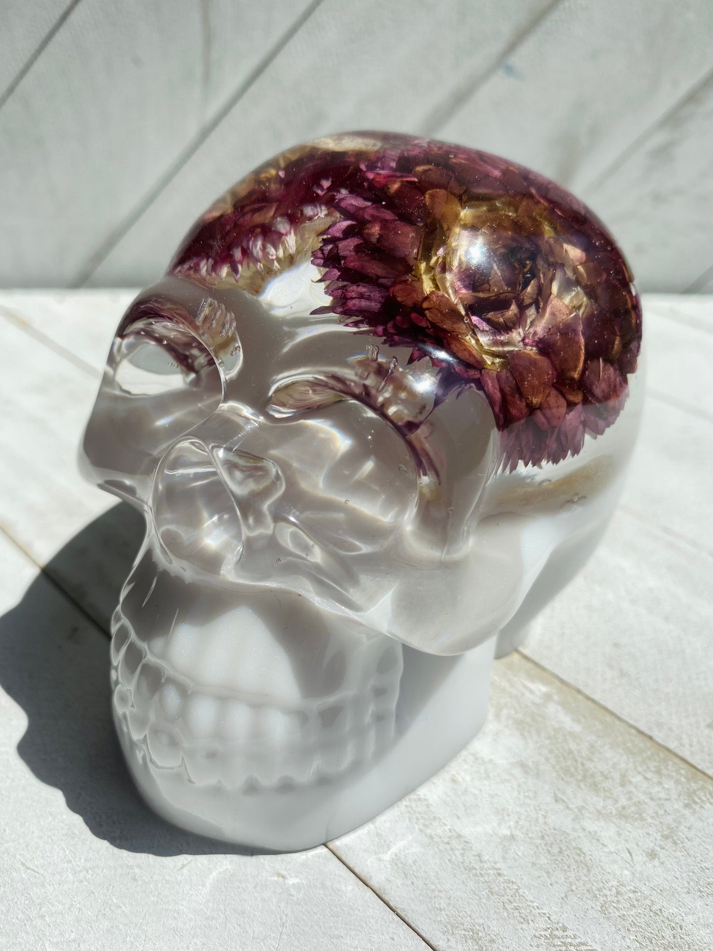 Nature Goddess Skull