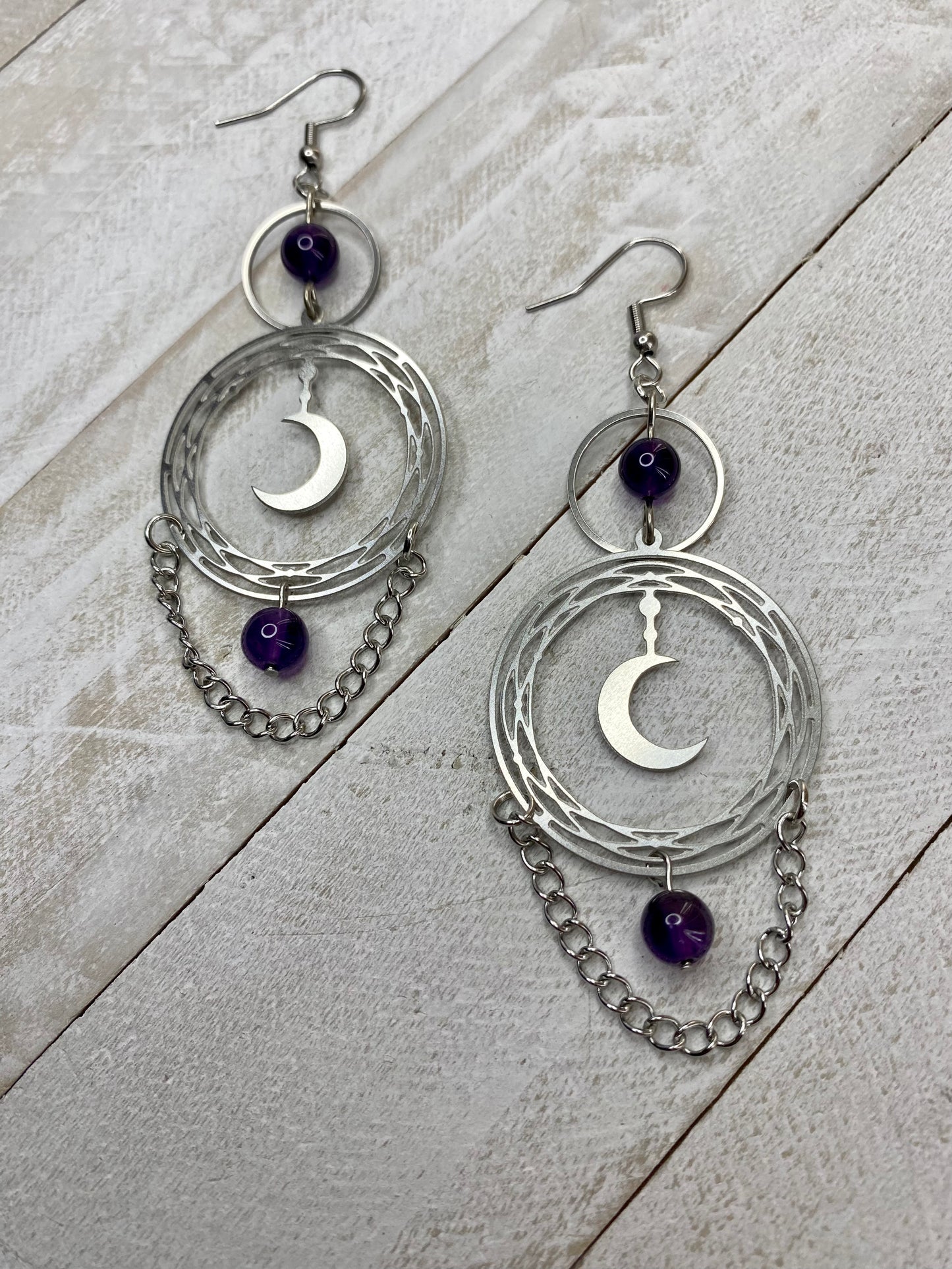 Amethyst Earrings