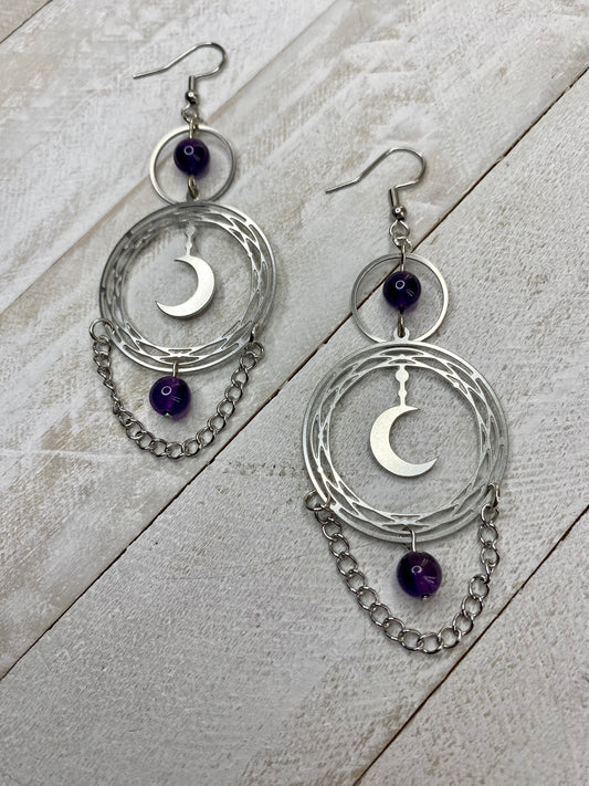 Amethyst Earrings