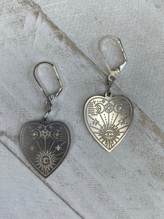 Planchette Earrings