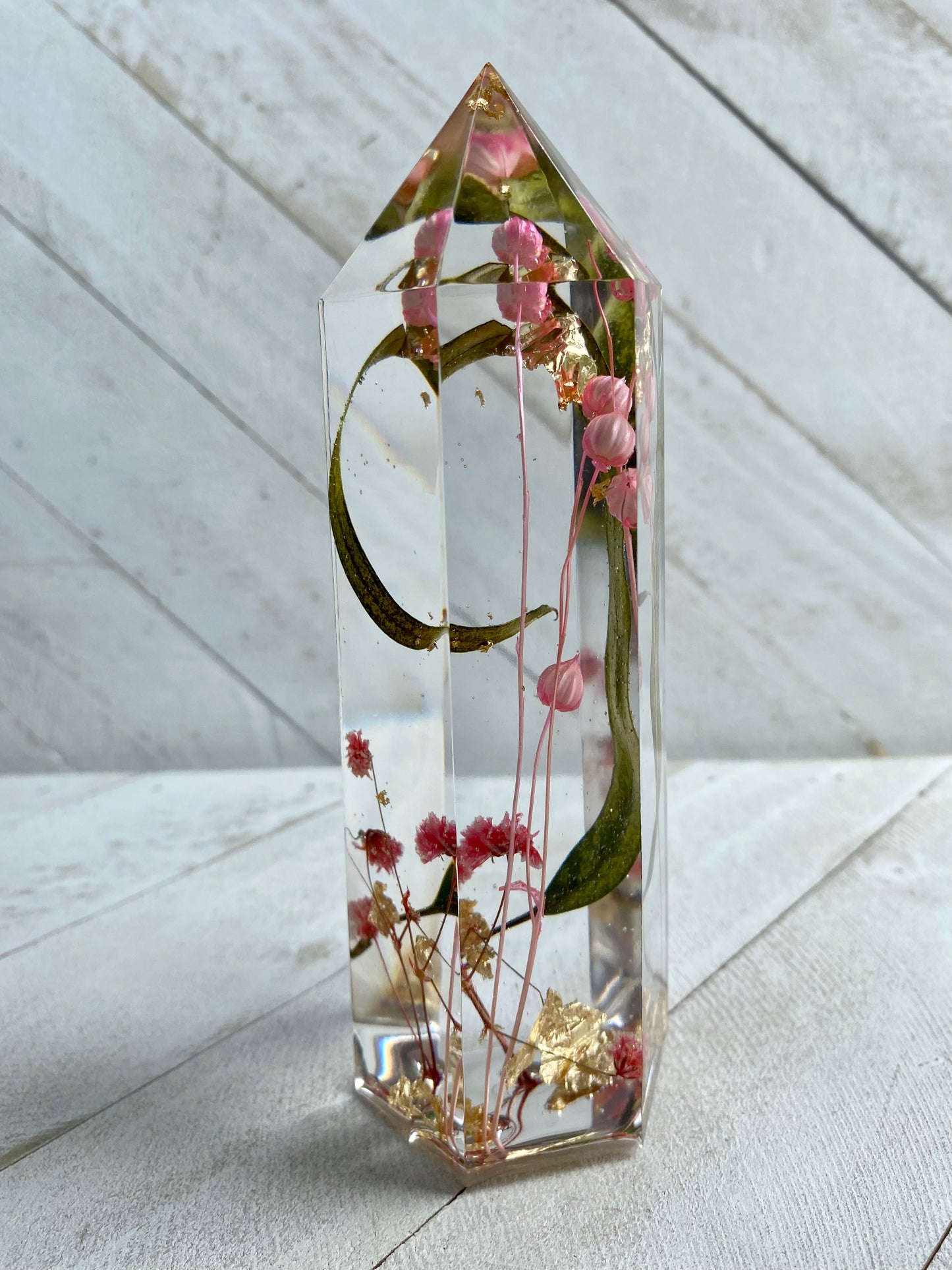 Wild Flowers Crystal Tower