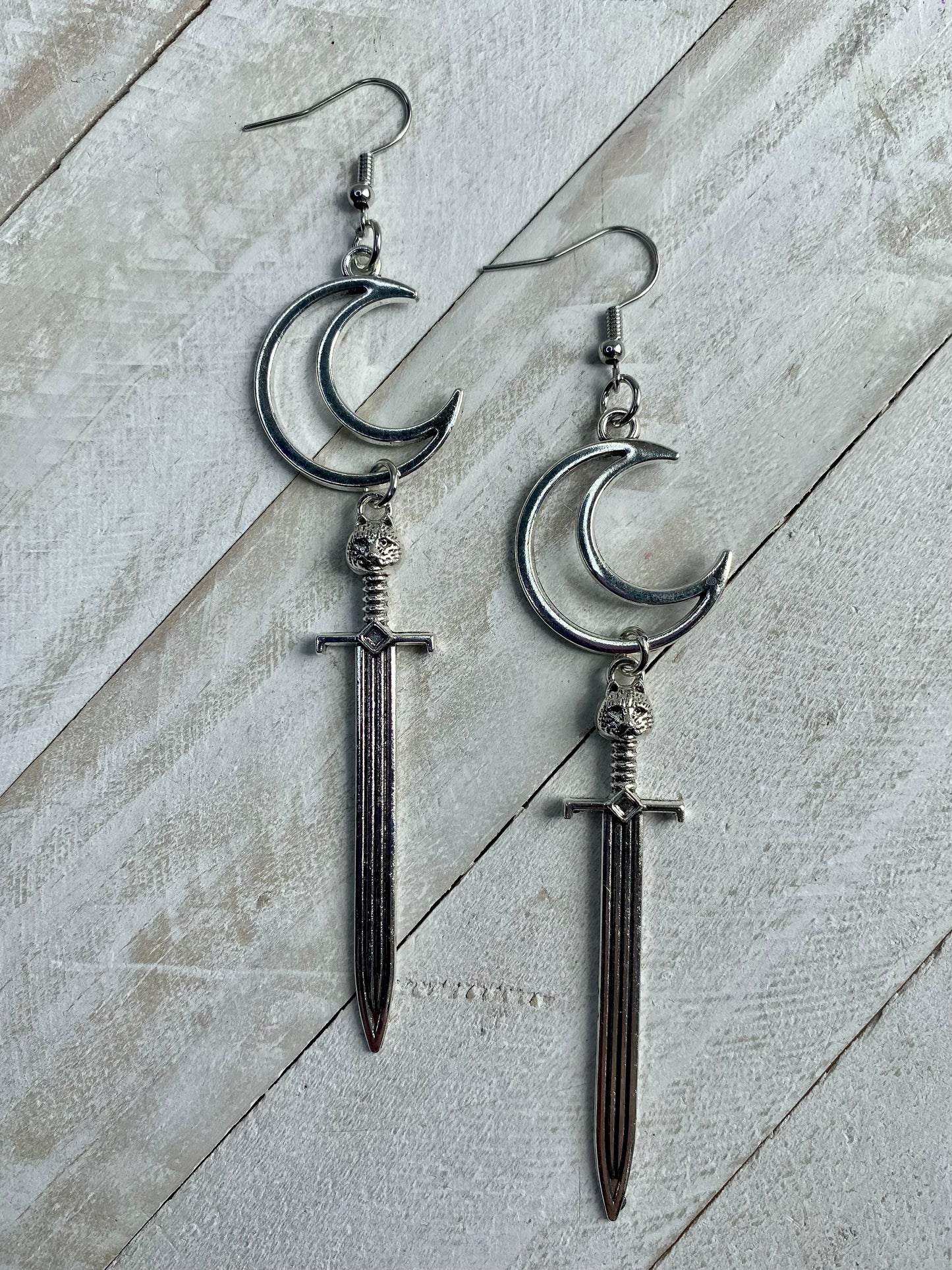 Warrior Earrings