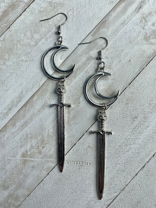 Warrior Earrings