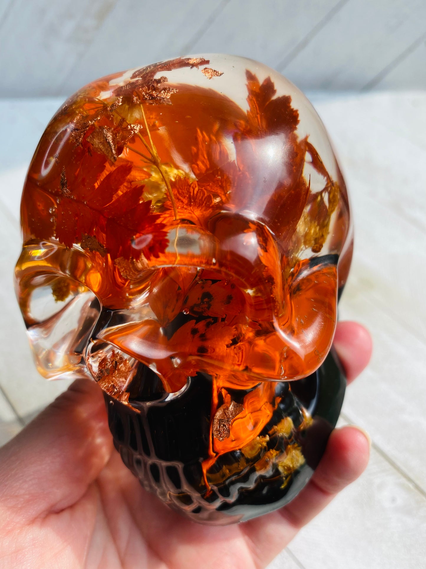 Halloween Floral Skull 1