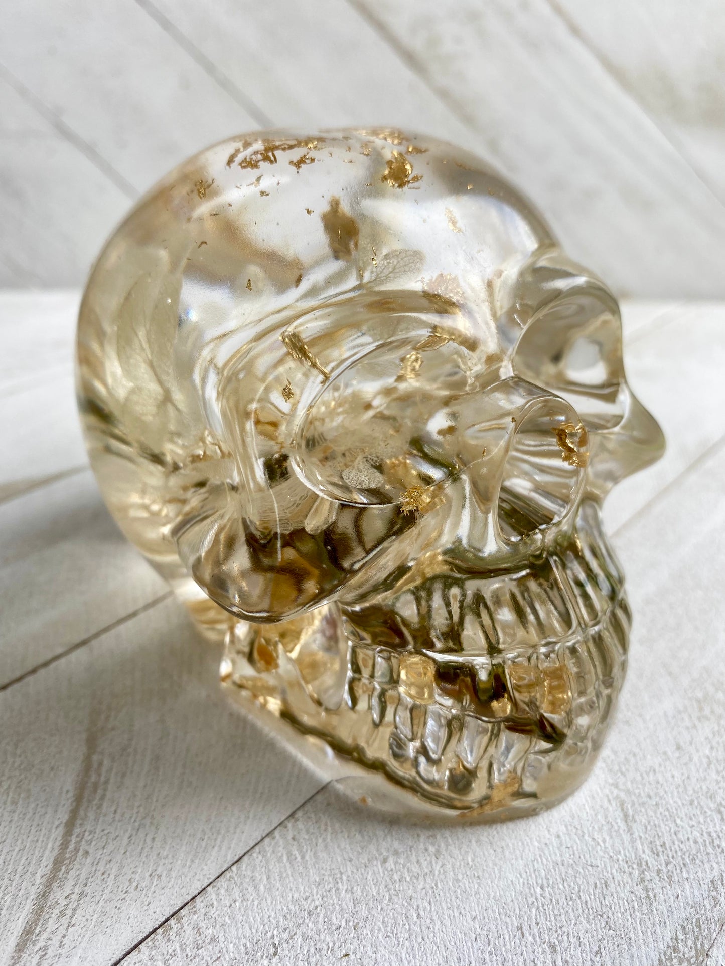 Witches Apothecary Skull