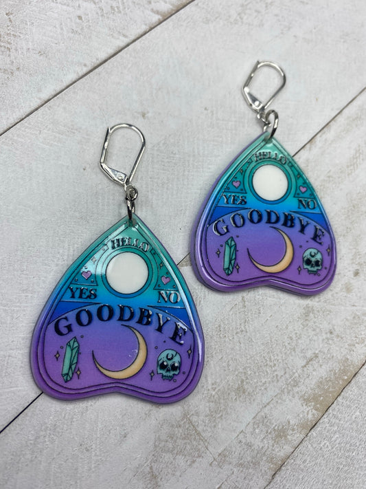 Pastel Planchette Earrings