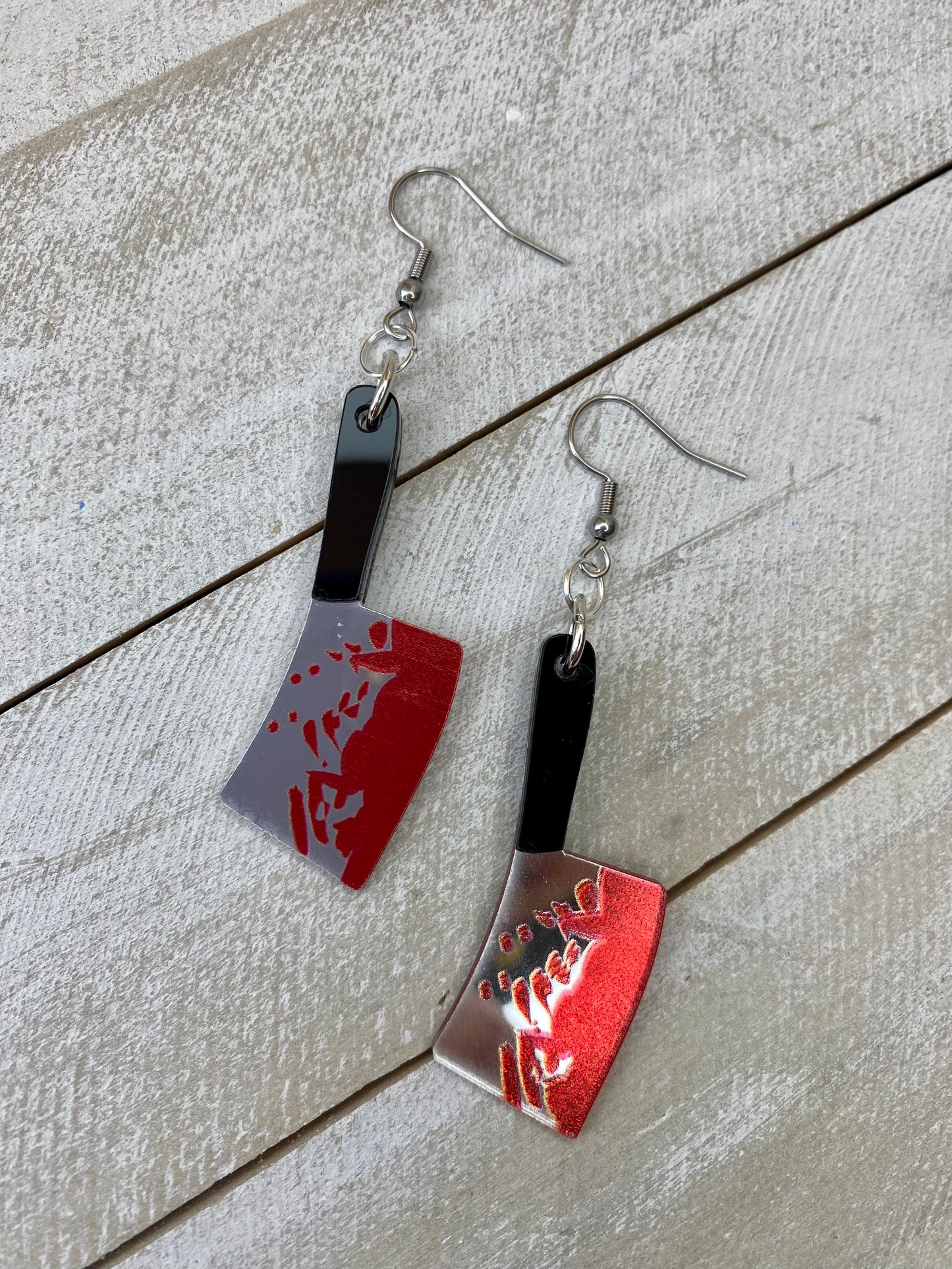 Cleaver Earrings