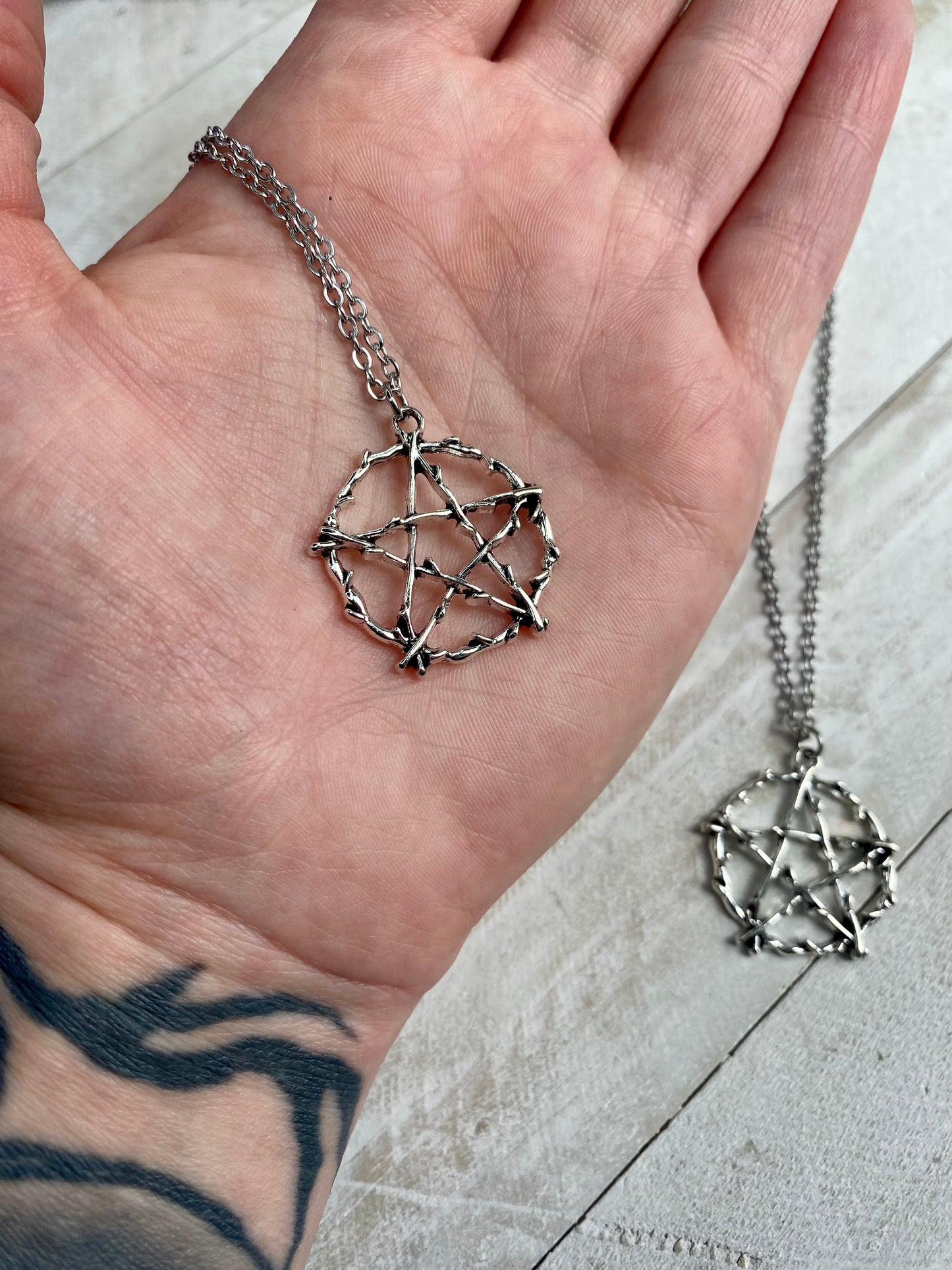 Witches Pentacle Necklace