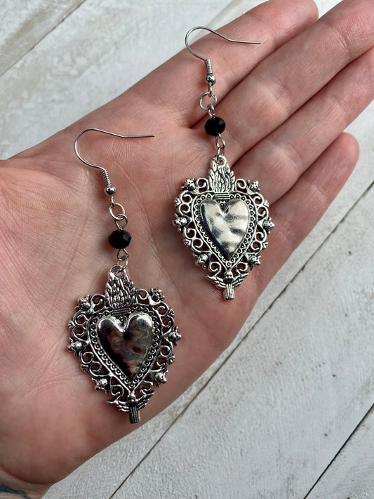 Sacred Heart Earrings