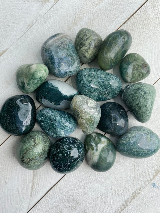 Moss Agate