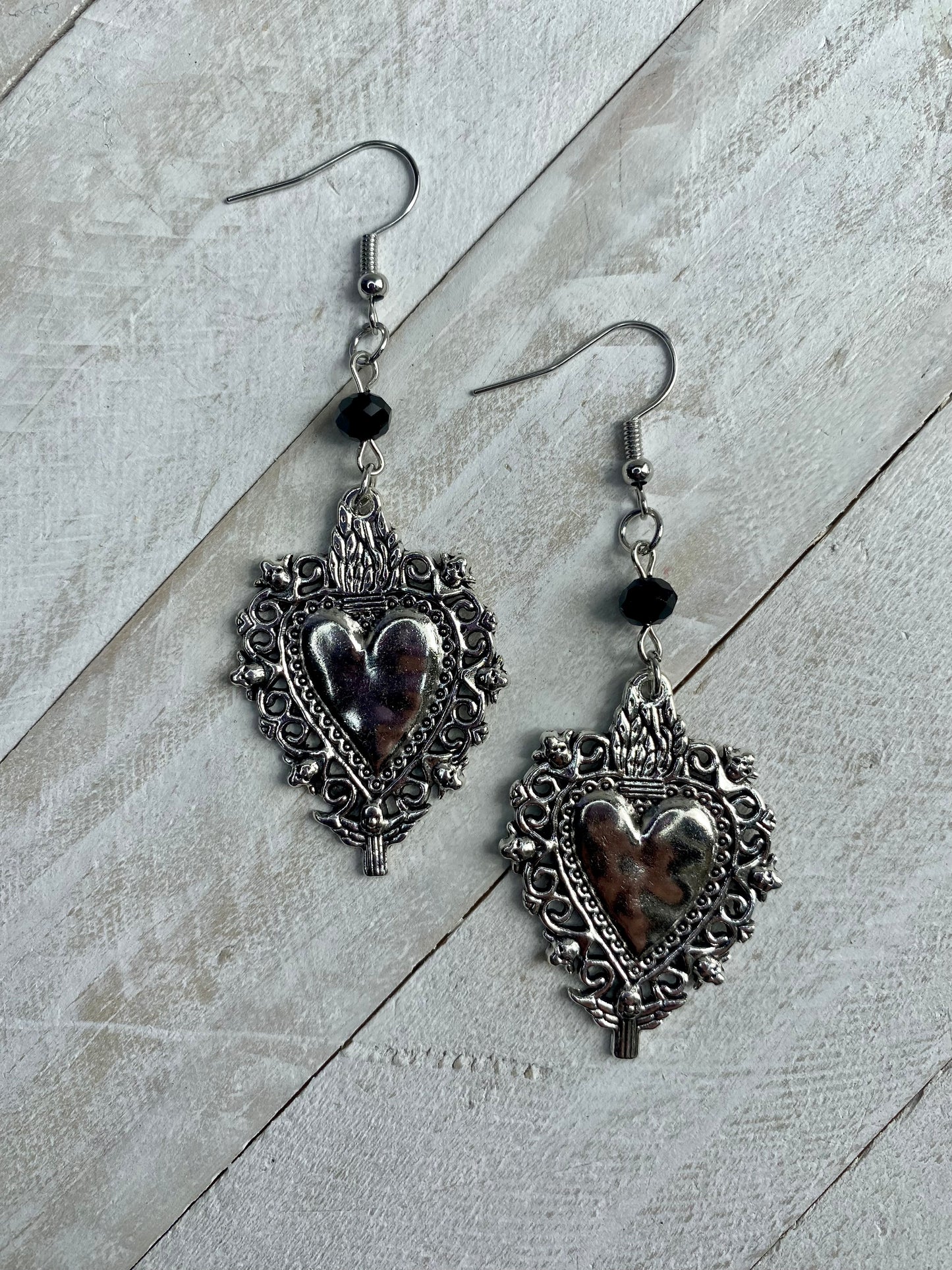 Sacred Heart Earrings