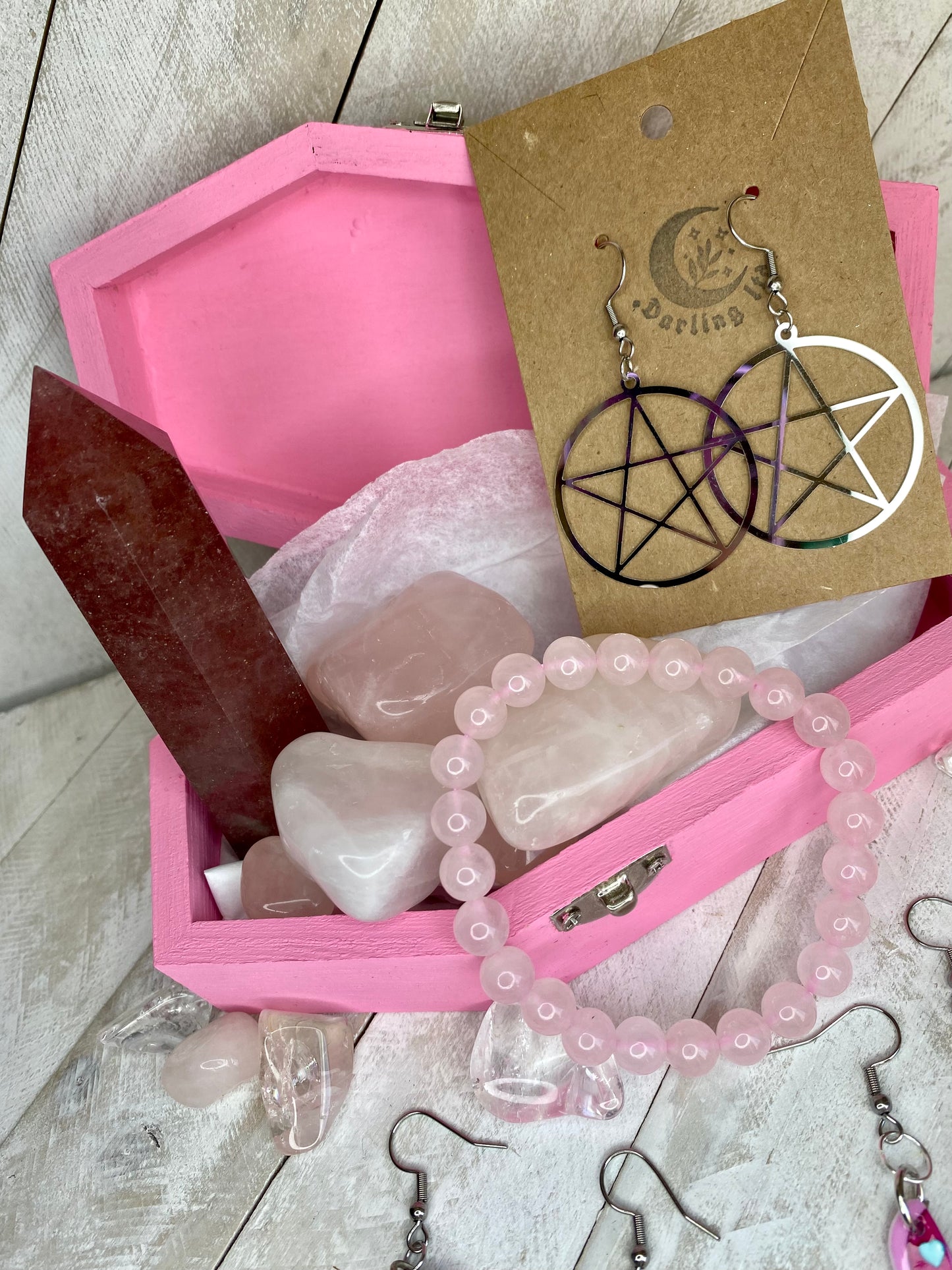 Coven Pink Coffin Mystery Box