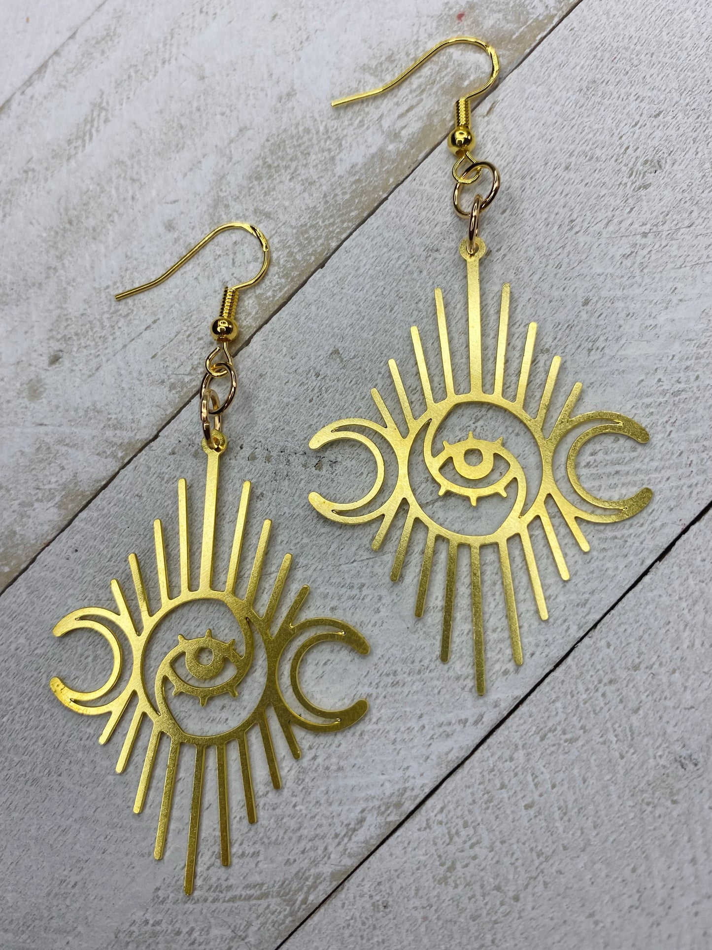 Goddess Earrings