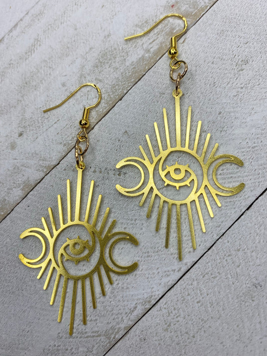 Goddess Earrings