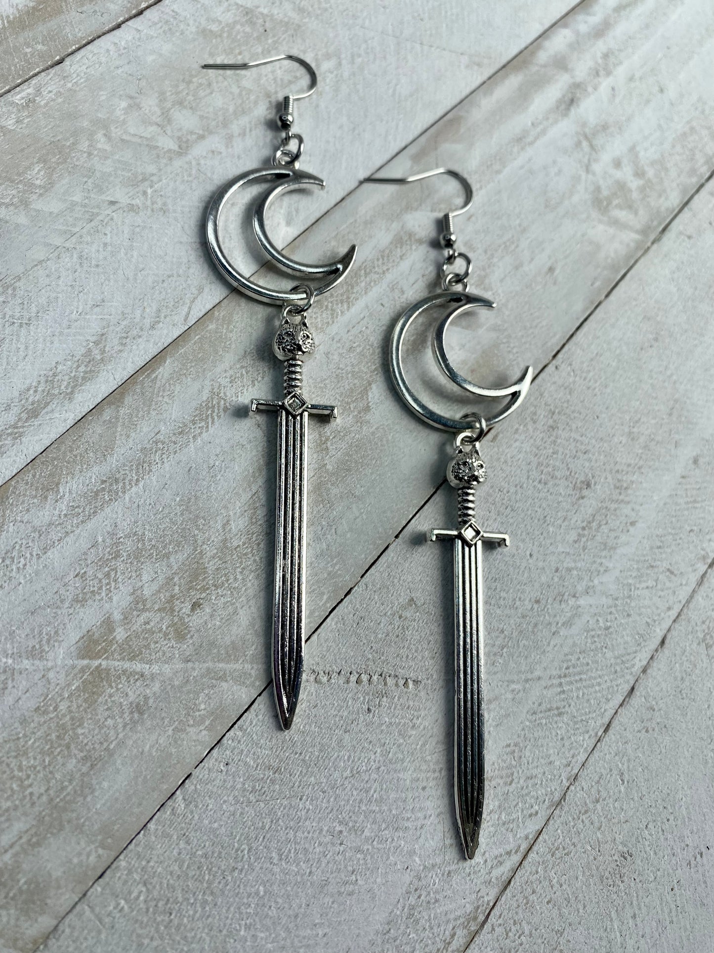 Warrior Earrings