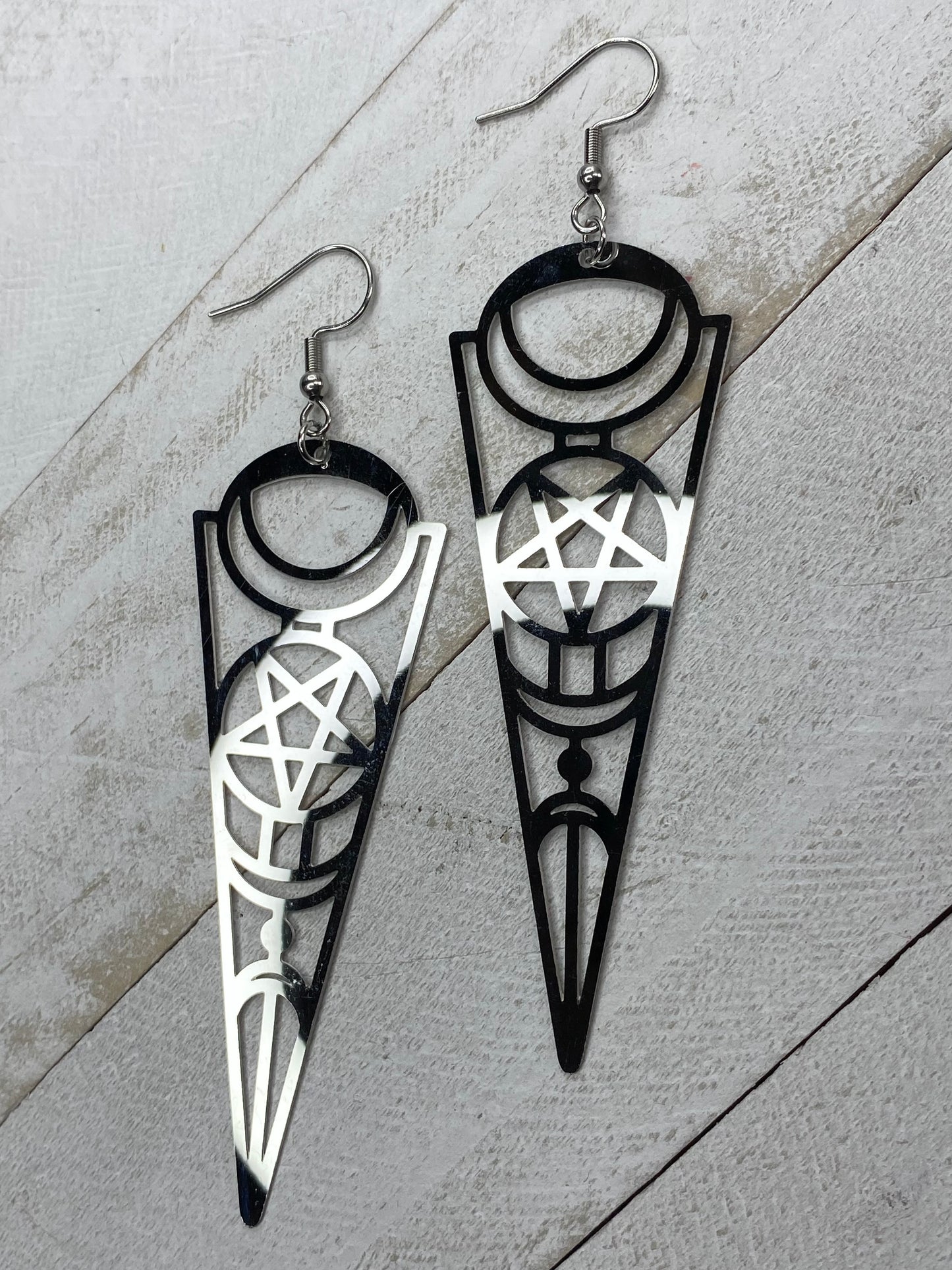 Gothic Chandelier Earrings