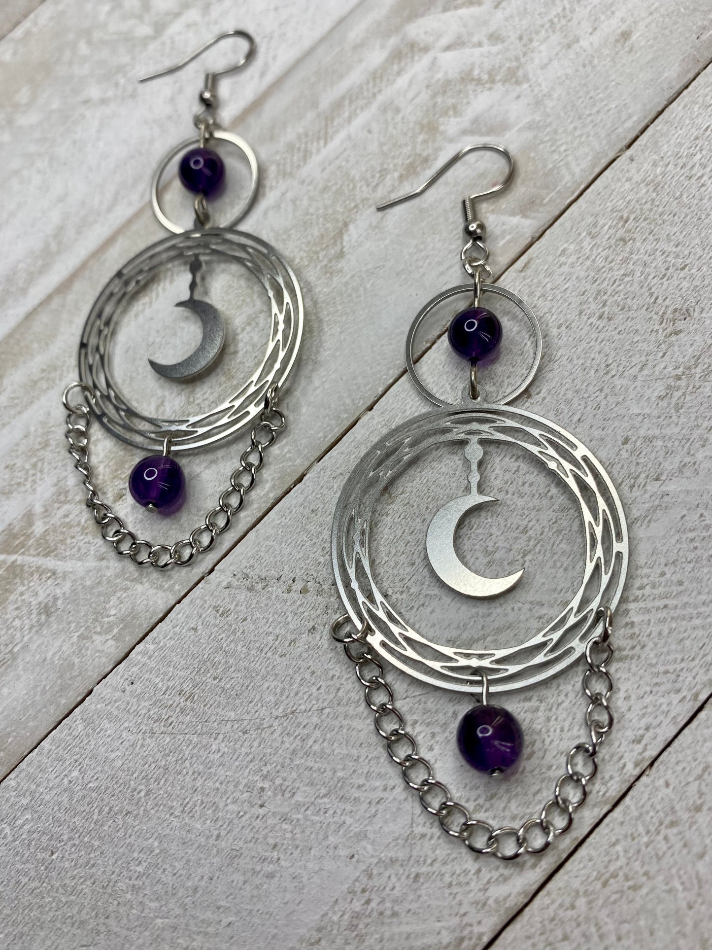 Amethyst Earrings