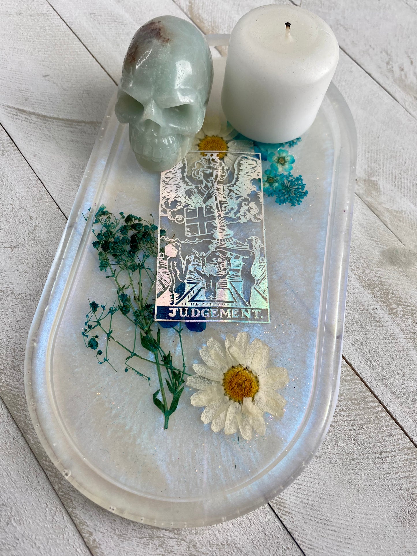 Judgement Tarot Card Tray