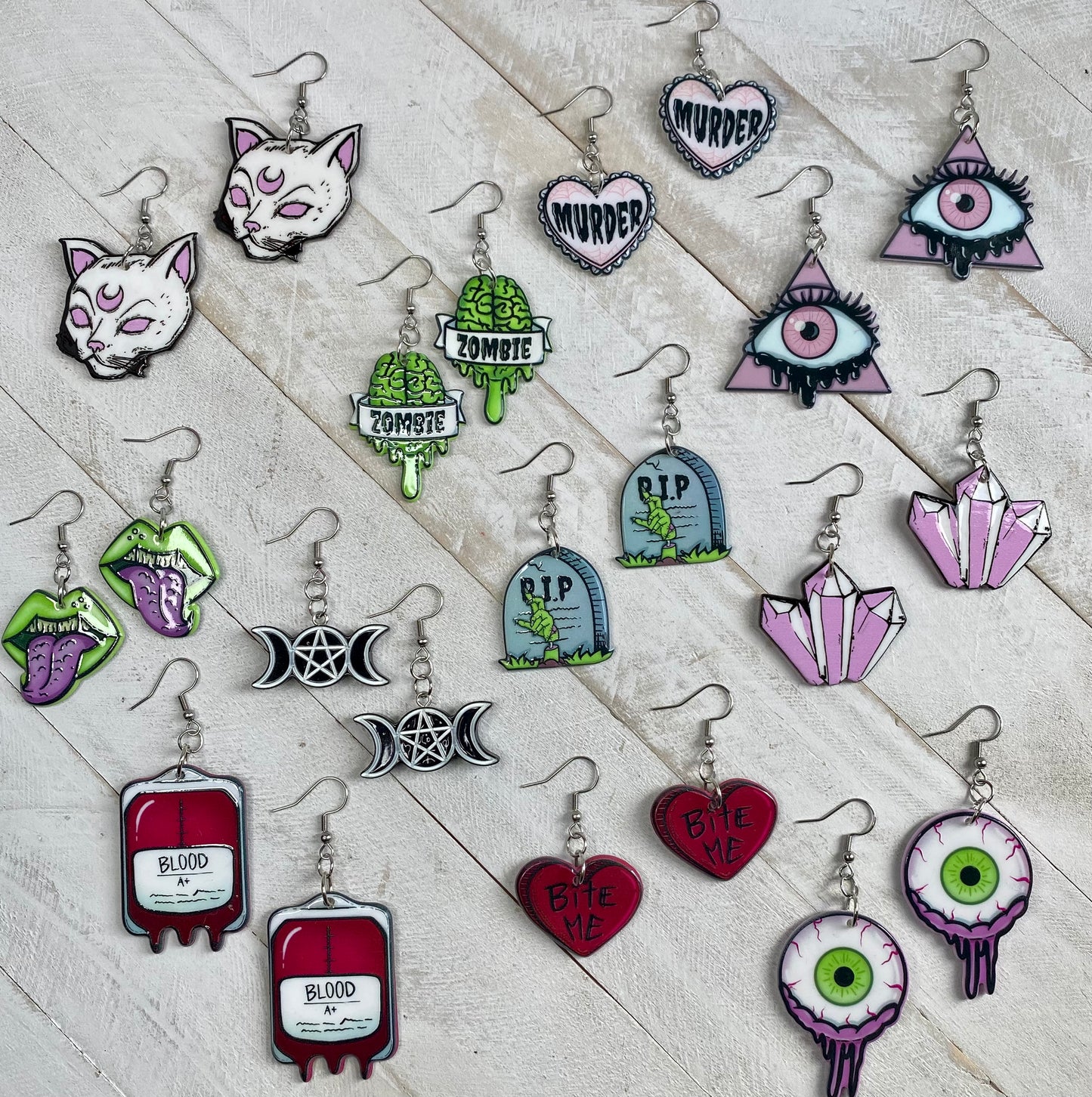 Creepy Cute Earring Mystery Bag