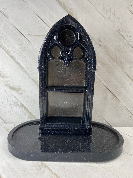 Cathedral Shelf - Black Halo