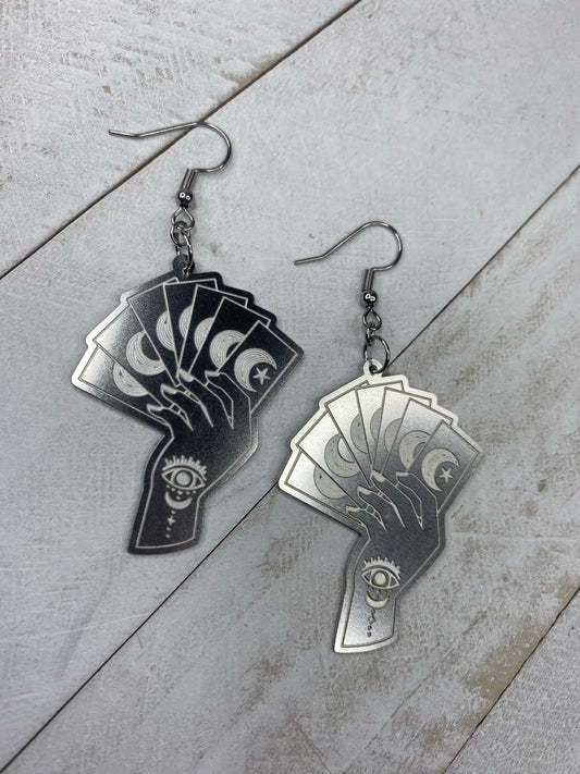 Tarot Reader Earrings