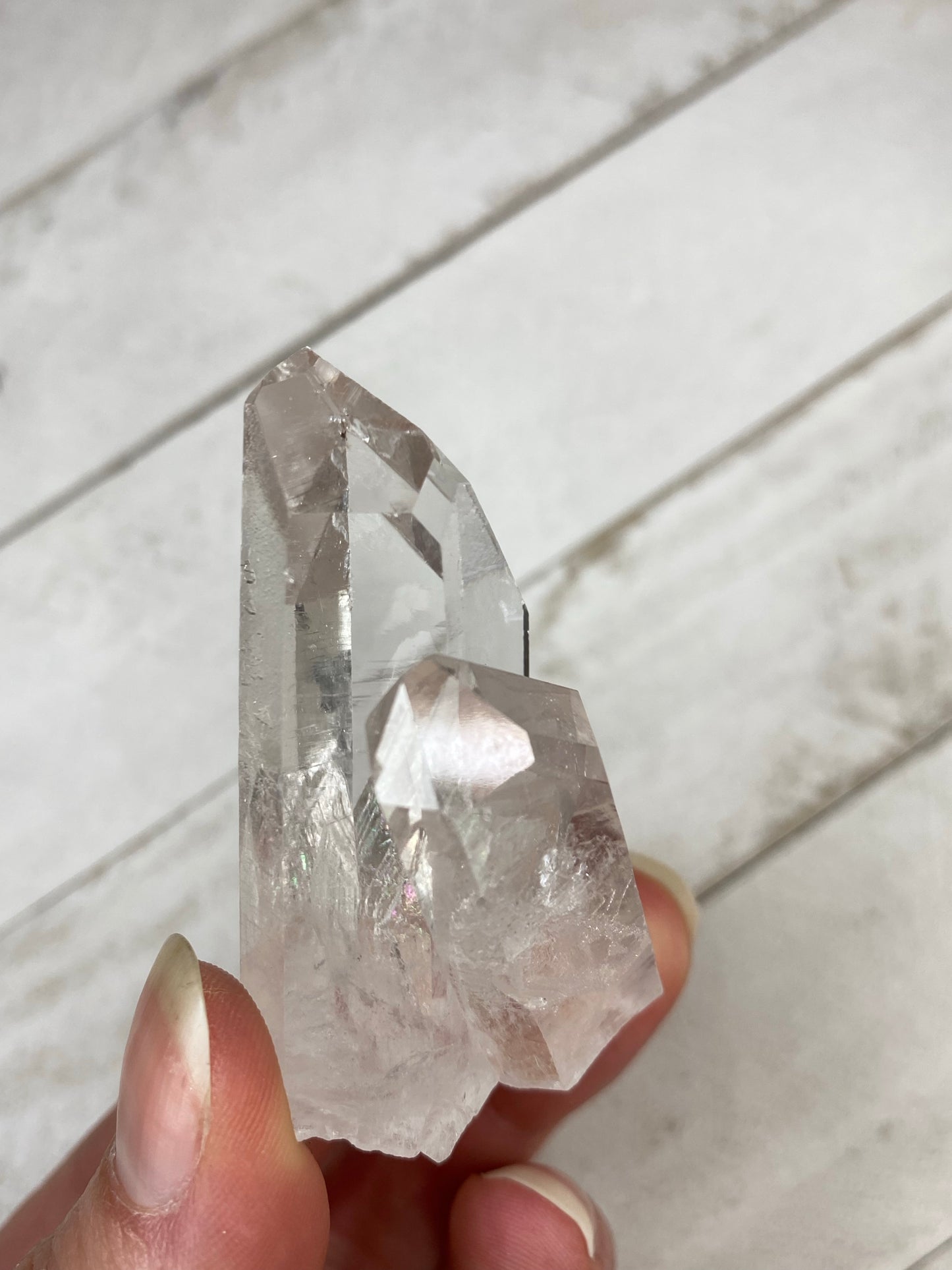 Clear Quartz Cluster