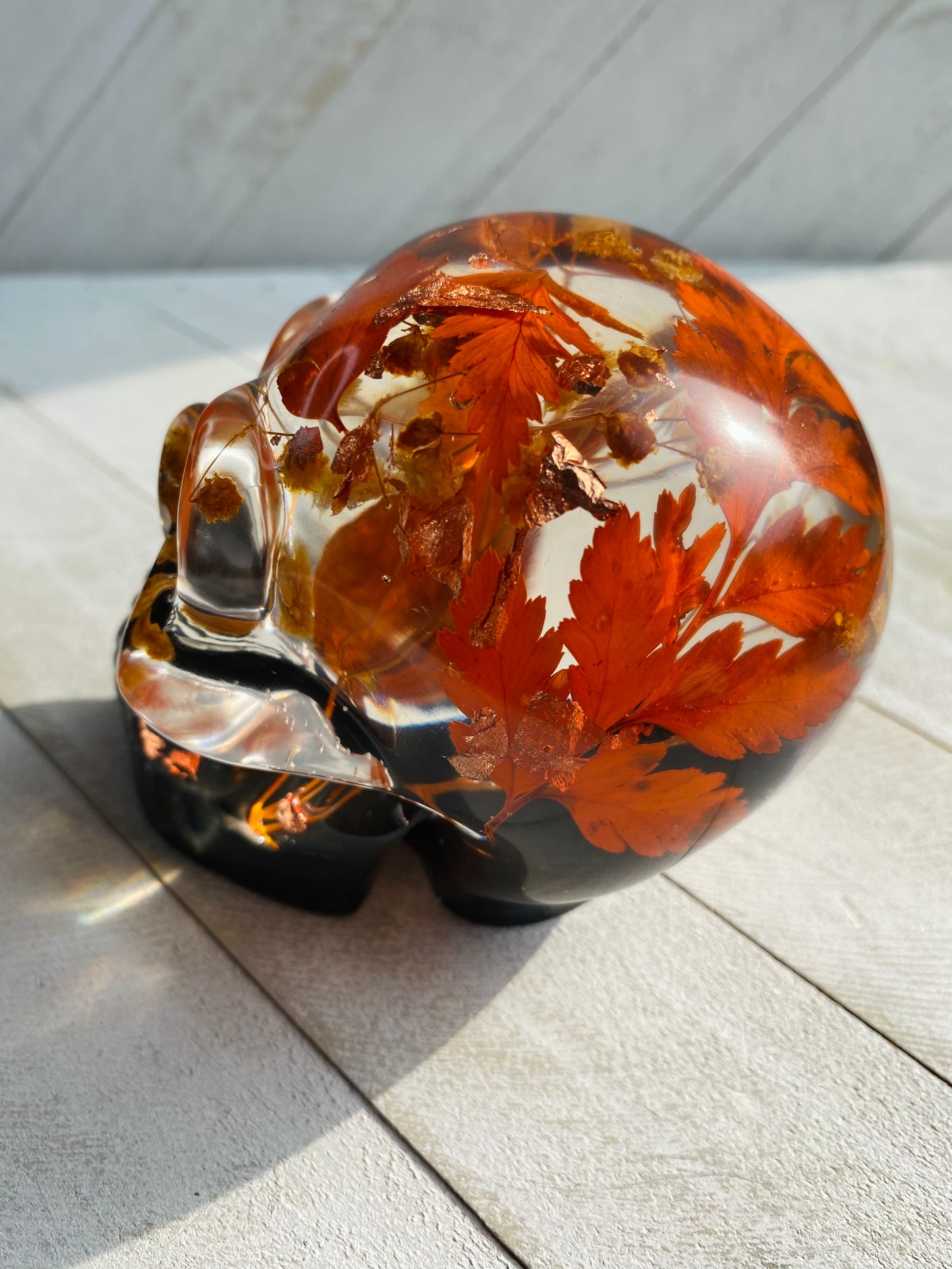 Halloween Floral Skull 2