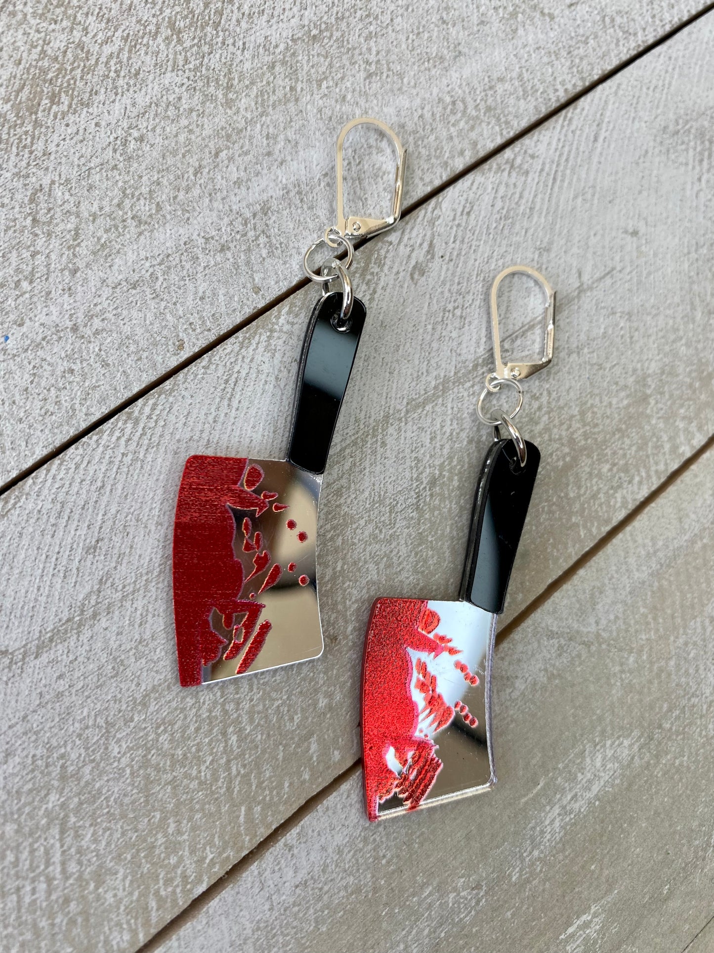 Cleaver Earrings